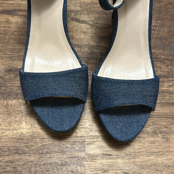 Qupid Women's denim cheel size 8 - Picture 3 of 6